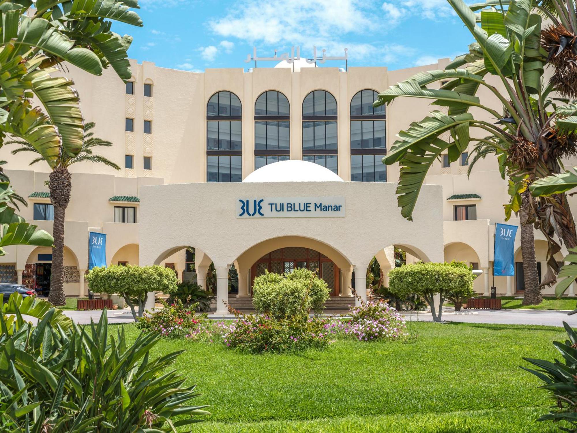 Tui Blue Manar Hotel Hammamet Exterior foto